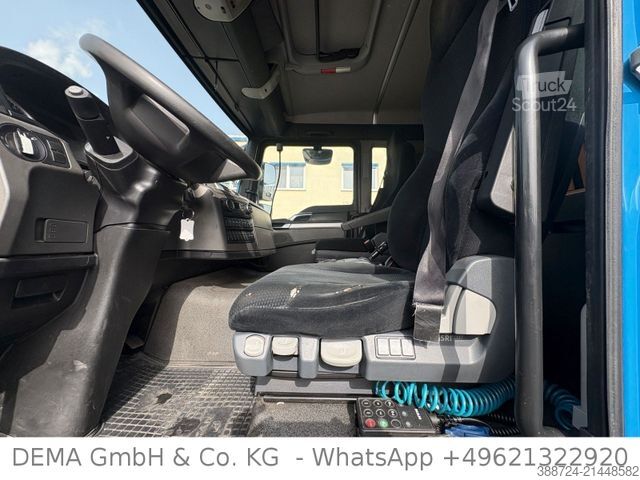 Camión de bebidas MAN TGM15250*Elektrische Rollplane beidseitig*Klima*