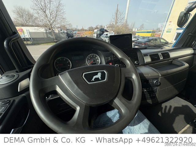 Camión de bebidas MAN TGM15250*Elektrische Rollplane beidseitig*Klima*