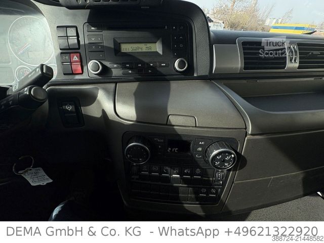 Camión de bebidas MAN TGM15250*Elektrische Rollplane beidseitig*Klima*