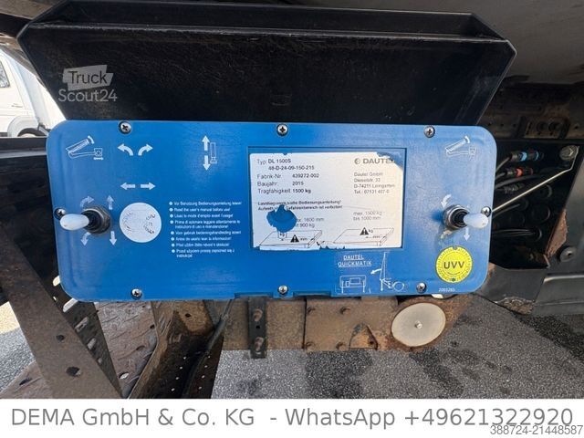 Koelwagen MERCEDES-BENZ Atego 1524*E6a*Thermoking*LBW*Klima*2 Verdampfer