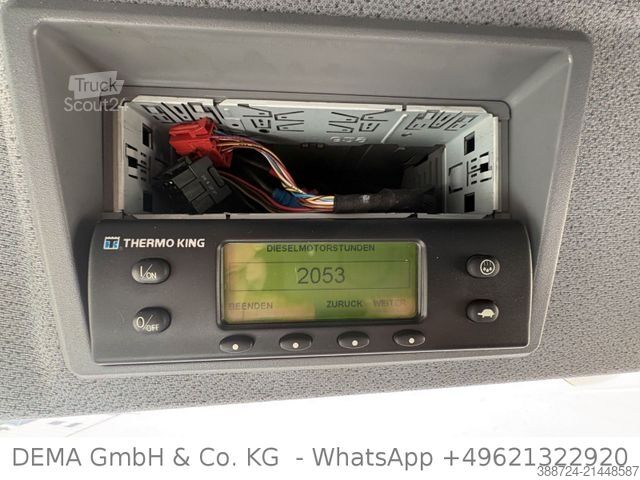 Koelwagen MERCEDES-BENZ Atego 1524*E6a*Thermoking*LBW*Klima*2 Verdampfer