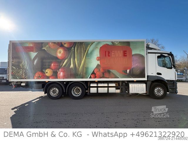 Koelwagen MERCEDES-BENZ Antos 2543*E6a*Carrier*AHK*LBW*Lift*Klima*