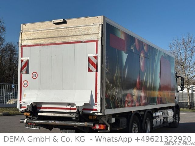 Koelwagen MERCEDES-BENZ Antos 2543*E6a*Carrier*AHK*LBW*Lift*Klima*