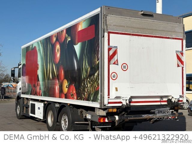 Koelwagen MERCEDES-BENZ Antos 2543*E6a*Carrier*AHK*LBW*Lift*Klima*