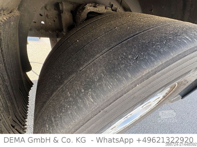 Koelwagen MERCEDES-BENZ Antos 2543*E6a*Carrier*AHK*LBW*Lift*Klima*