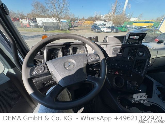 Koelwagen MERCEDES-BENZ Antos 2543*E6a*Carrier*AHK*LBW*Lift*Klima*