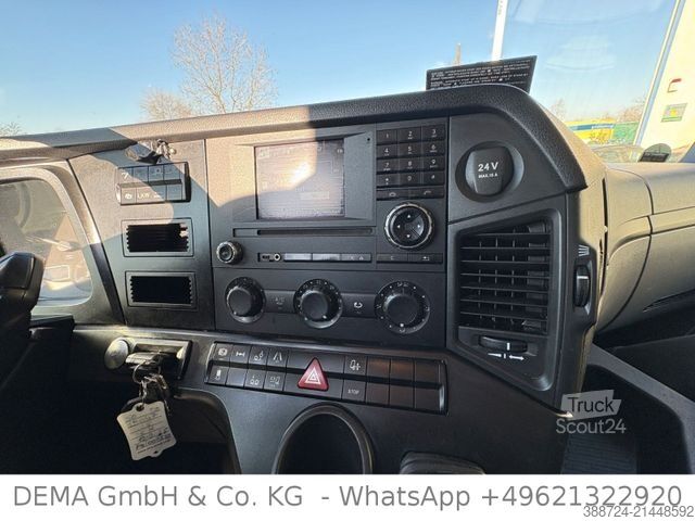 Koelwagen MERCEDES-BENZ Antos 2543*E6a*Carrier*AHK*LBW*Lift*Klima*