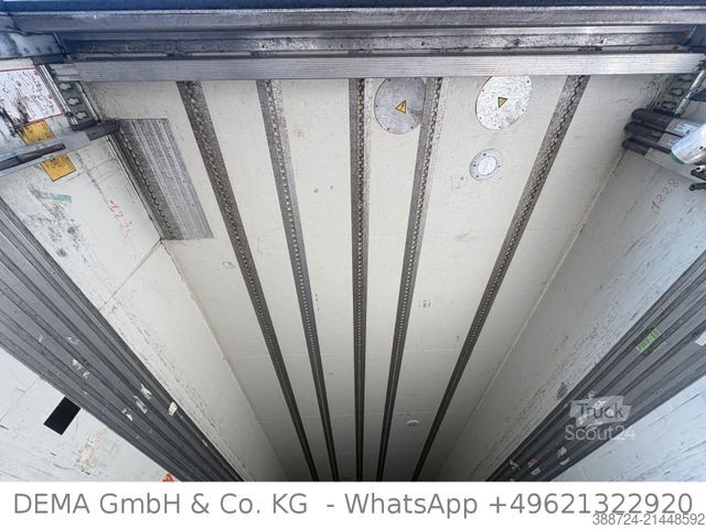 Koelwagen MERCEDES-BENZ Antos 2543*E6a*Carrier*AHK*LBW*Lift*Klima*