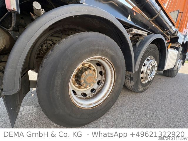 شاحنة قلابة MERCEDES-BENZ Arocs 2543*E6c*Gergen Kran*Liftachse*Klima*