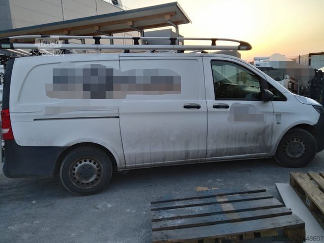 Furgon z wysokim dachem MERCEDES-BENZ Vito Kasten 109/110/111/114 CDI FWD lang