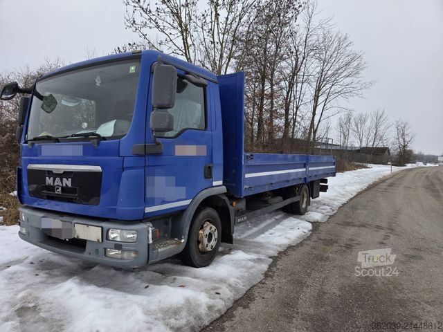 Pick-up kombi MAN TGL 8.180