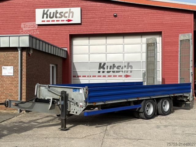 Dieplader oplegger MÜLLER-MITTELTAL Etütar 14,4 Tieflader mit Rampen