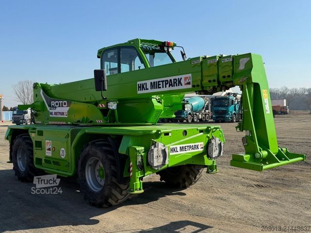 Drugo Merlo MERLO Roto 50.21 Teleskoplader 336H Stapler