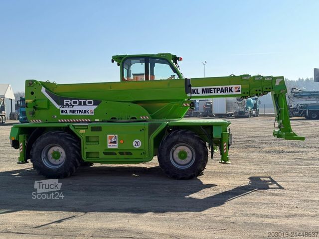 Drugo Merlo MERLO Roto 50.21 Teleskoplader 336H Stapler