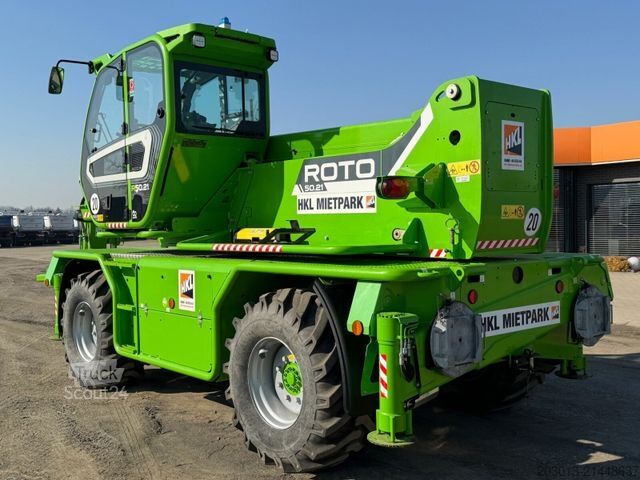 Drugo Merlo MERLO Roto 50.21 Teleskoplader 336H Stapler