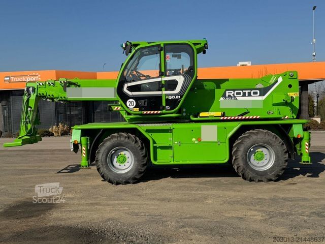 Drugo Merlo MERLO Roto 50.21 Teleskoplader 336H Stapler