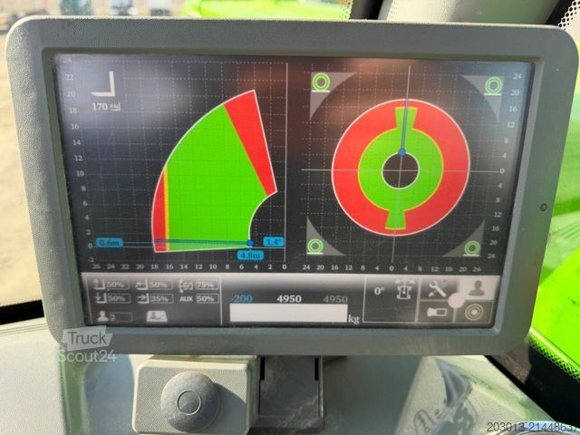 Drugo Merlo MERLO Roto 50.21 Teleskoplader 336H Stapler