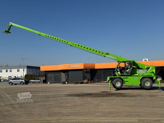 Drugo Merlo MERLO Roto 50.21 Teleskoplader 336H Stapler