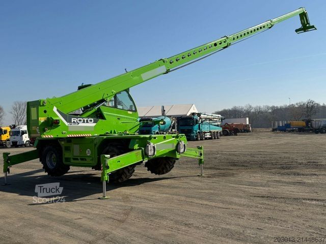 Wiellader Merlo MERLO Roto 50.21 Teleskoplader 336H Stapler