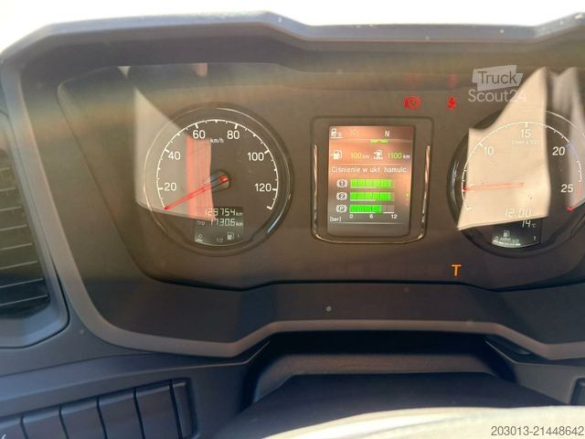 Kamion sa ravnom platformom SCANIA R500 6x4 Pritsche mit Kran Palfinger PK53002 SH