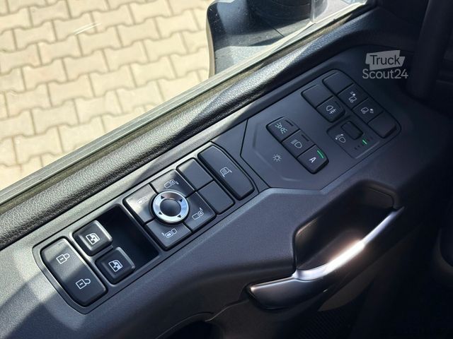 Kamion sa ravnom platformom SCANIA R500 6x4 Pritsche mit Kran Palfinger PK53002 SH