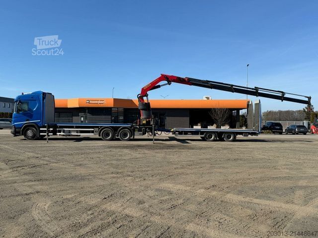 Auto-dizalica montirana na kamionu SCANIA R500 6x4 Pritsche mit Kran Palfinger PK53002 SH