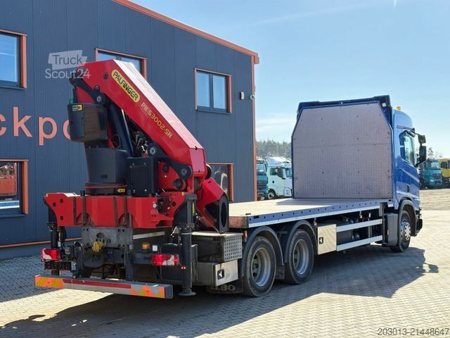Auto-dizalica montirana na kamionu SCANIA R500 6x4 Pritsche mit Kran Palfinger PK53002 SH