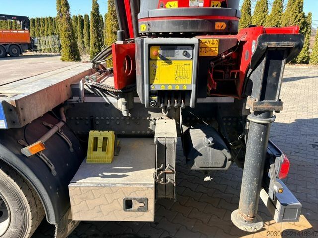 Auto-dizalica montirana na kamionu SCANIA R500 6x4 Pritsche mit Kran Palfinger PK53002 SH