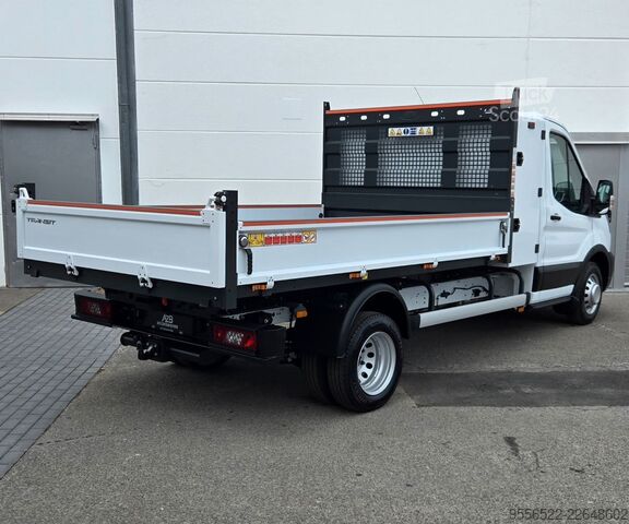 شاحنة نقل صغيرة قلاب FORD Transit Kipper Box/Zwillingsbereif./3,5T AHK