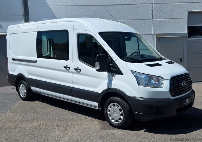Yüksek tavanlı panelvan FORD Transit Kasten L3H2 2xSchiebetür/PDC/AHK/Klima