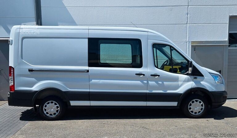 Yüksek tavanlı panelvan FORD Transit Kasten L3H2 2xSchiebetür/PDC/AHK/Klima