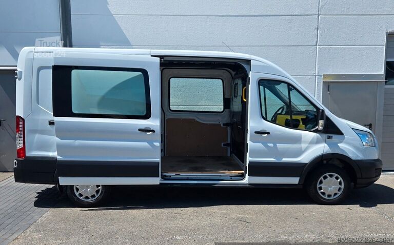 Yüksek tavanlı panelvan FORD Transit Kasten L3H2 2xSchiebetür/PDC/AHK/Klima