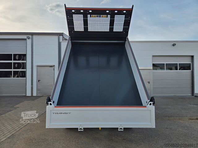 Damperli panelvan FORD Transit Doppelkabine Kipper AHK/Zwillingsbereifu