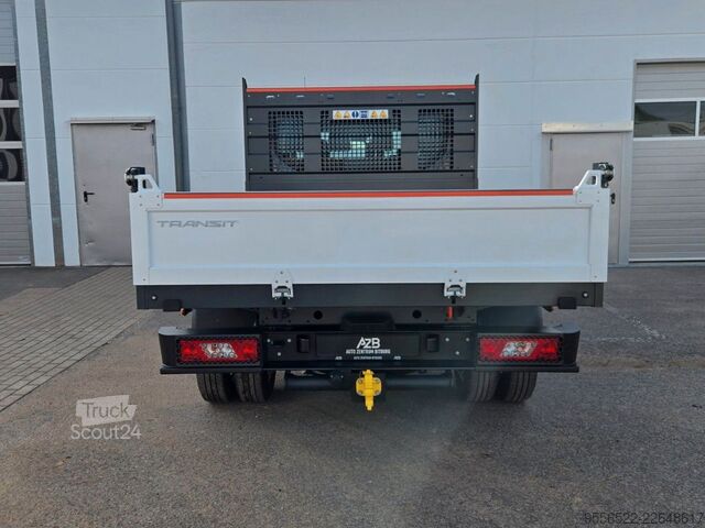 Damperli panelvan FORD Transit Doppelkabine Kipper AHK/Zwillingsbereifu