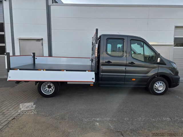 Damperli panelvan FORD Transit Doppelkabine Kipper AHK/Zwillingsbereifu