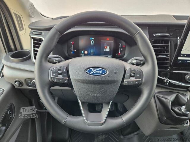 Damperli panelvan FORD Transit Doppelkabine Kipper AHK/Zwillingsbereifu