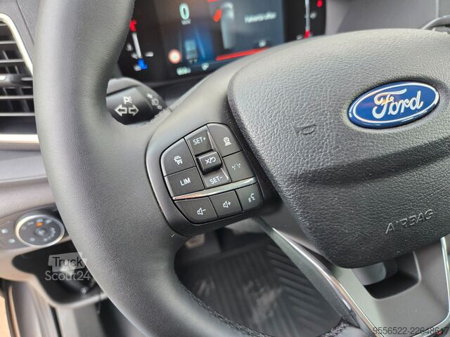 Damperli panelvan FORD Transit Doppelkabine Kipper AHK/Zwillingsbereifu