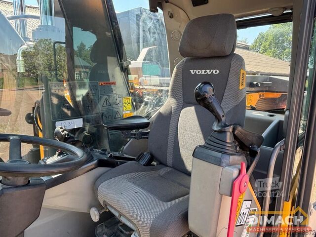 Bager Volvo EWR 170E triple giek - blad + stempels - 5800 u...
