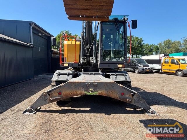 Bager Volvo EWR 170E triple giek - blad + stempels - 5800 u...