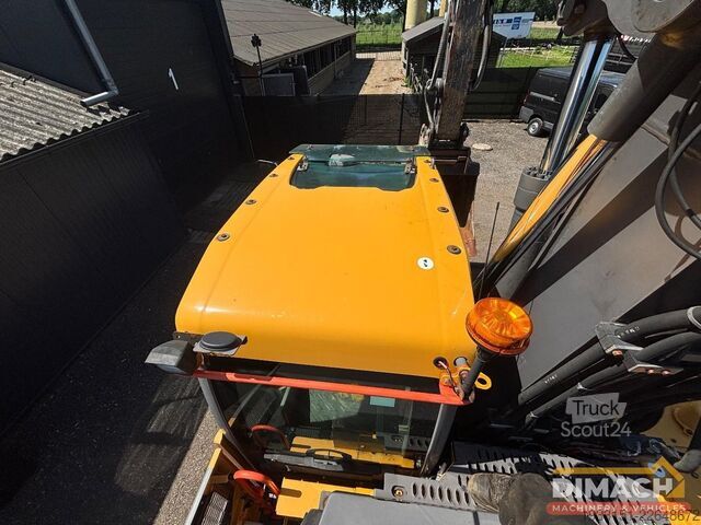 Grävmaskin Volvo EWR 170E triple giek - blad + stempels - 5800 u...