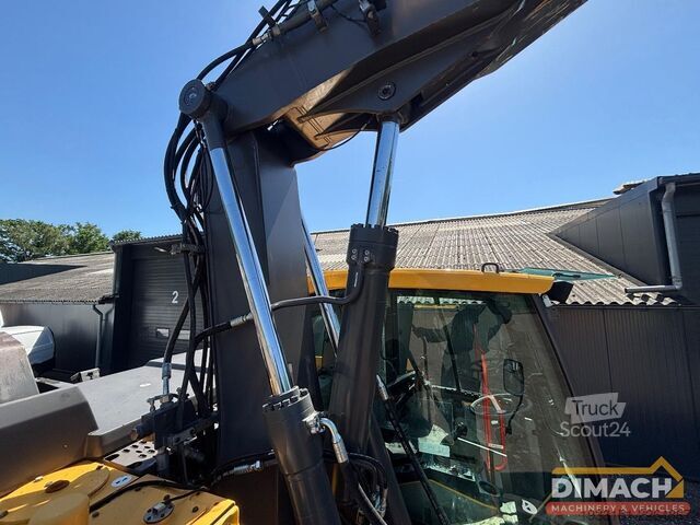 Grävmaskin Volvo EWR 170E triple giek - blad + stempels - 5800 u...