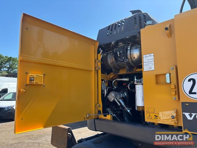 Grävmaskin Volvo EWR 170E triple giek - blad + stempels - 5800 u...