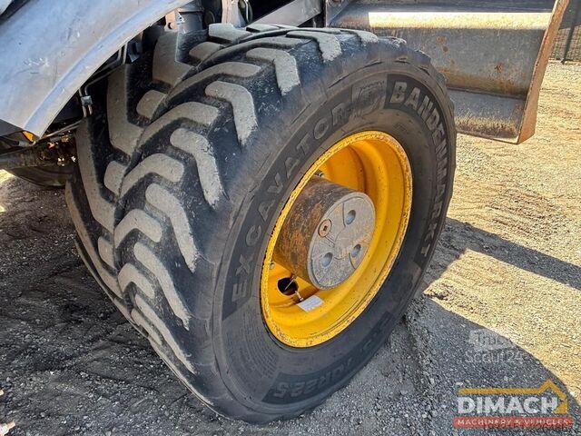 Grävmaskin Volvo EWR 170E triple giek - blad + stempels - 5800 u...