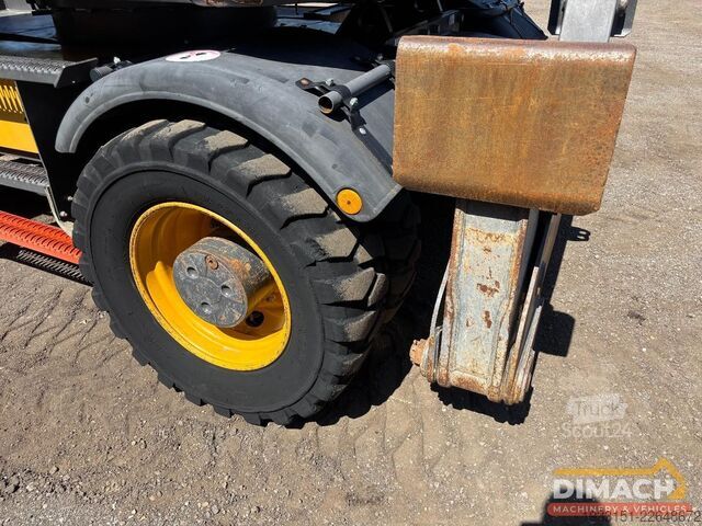 Grävmaskin Volvo EWR 170E triple giek - blad + stempels - 5800 u...