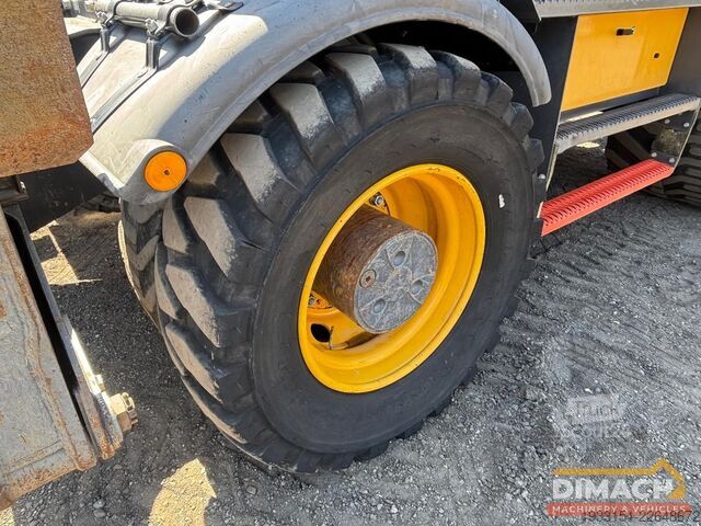 Grävmaskin Volvo EWR 170E triple giek - blad + stempels - 5800 u...