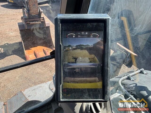 Grävmaskin Volvo EWR 170E triple giek - blad + stempels - 5800 u...