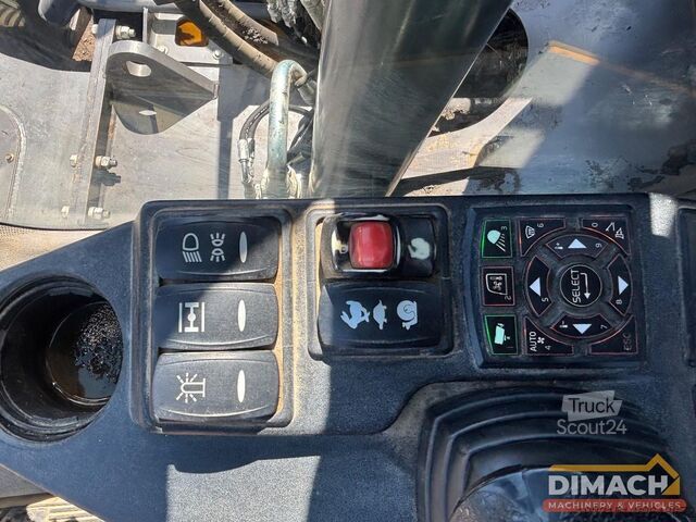 Grävmaskin Volvo EWR 170E triple giek - blad + stempels - 5800 u...