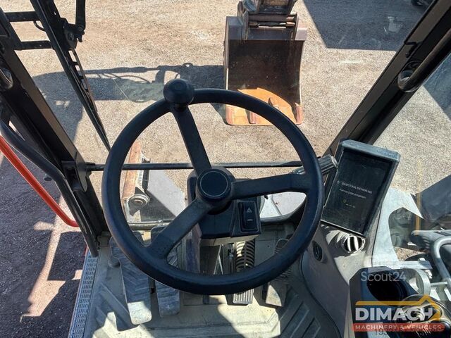 Grävmaskin Volvo EWR 170E triple giek - blad + stempels - 5800 u...