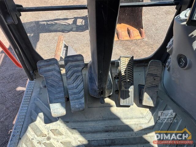 Grävmaskin Volvo EWR 170E triple giek - blad + stempels - 5800 u...