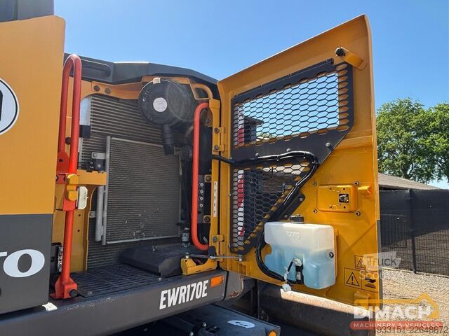 Grävmaskin Volvo EWR 170E triple giek - blad + stempels - 5800 u...